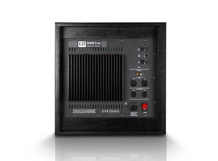 LD Systems DAVE 8 XS Compact 8" active Multimedia 